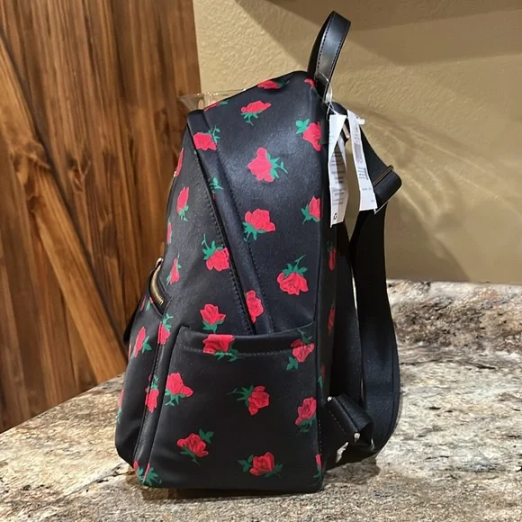 Kate Spade NWT Chelsea Rose Toss Printed Large Backpack  display picture 1